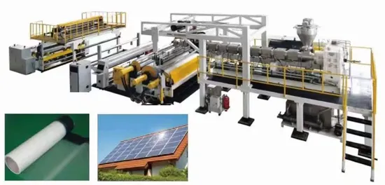 Jwell Plastic Machinery Piastra cava EVA Poe Imballaggio solare Produttore di fogli ottici e fornitore di macchine per estrusione di pannelli/pellicole/tubi/profili/riciclaggio